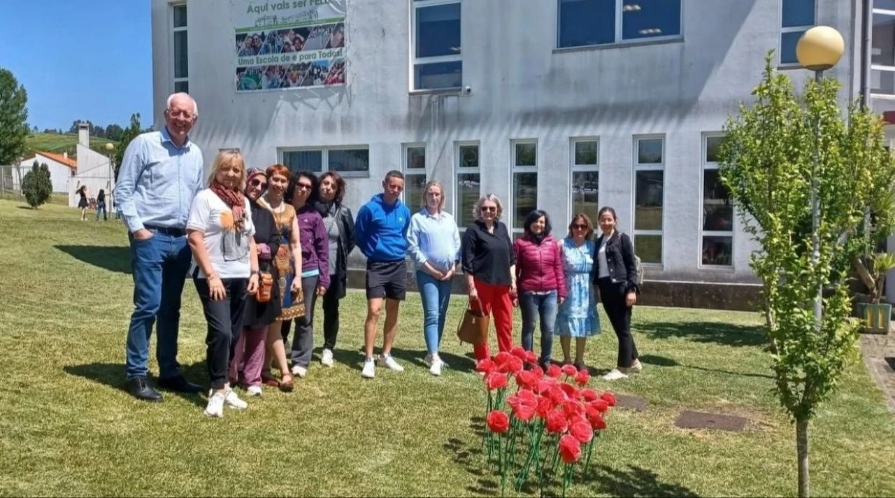 Çankaya Ankara Kırkkonaklar Anadolu Lisesi Erasmus+ KA210 SCH Projesi ile 4 ülke!