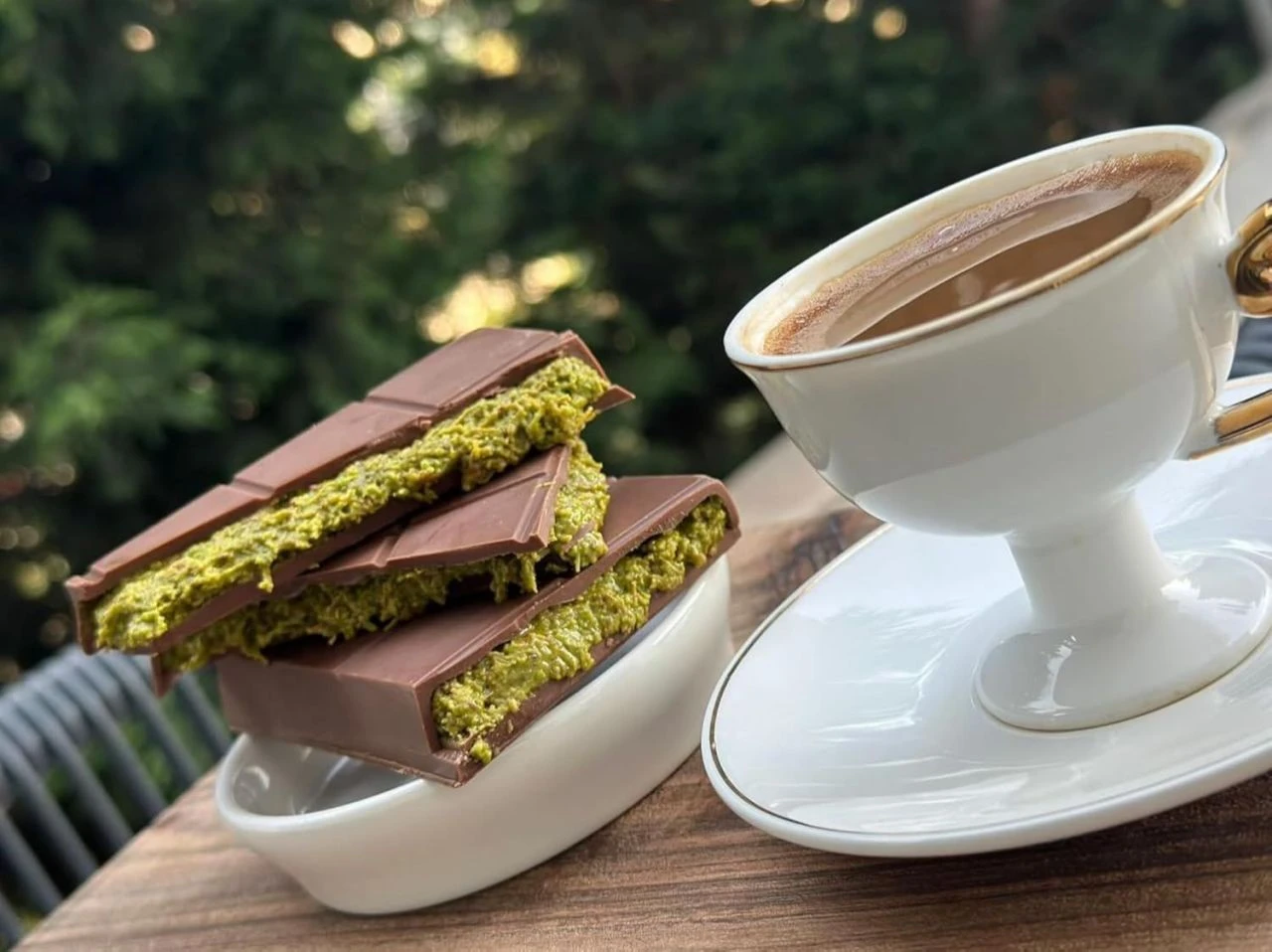 Dubai çikolatası çılgınlığı şimdi de Yunanistan'ı esir aldı! Türkiye'den de pahalı - 1. Resim