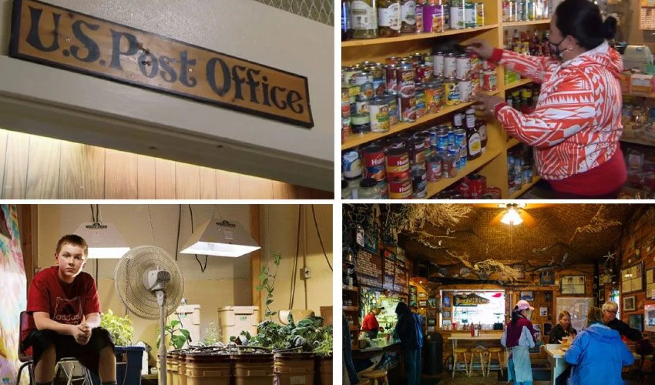 Dünyanın en tuhaf şehri: Tüm halk 'tek çatı altında' yaşıyor! İşte sebebi - 1. Resim