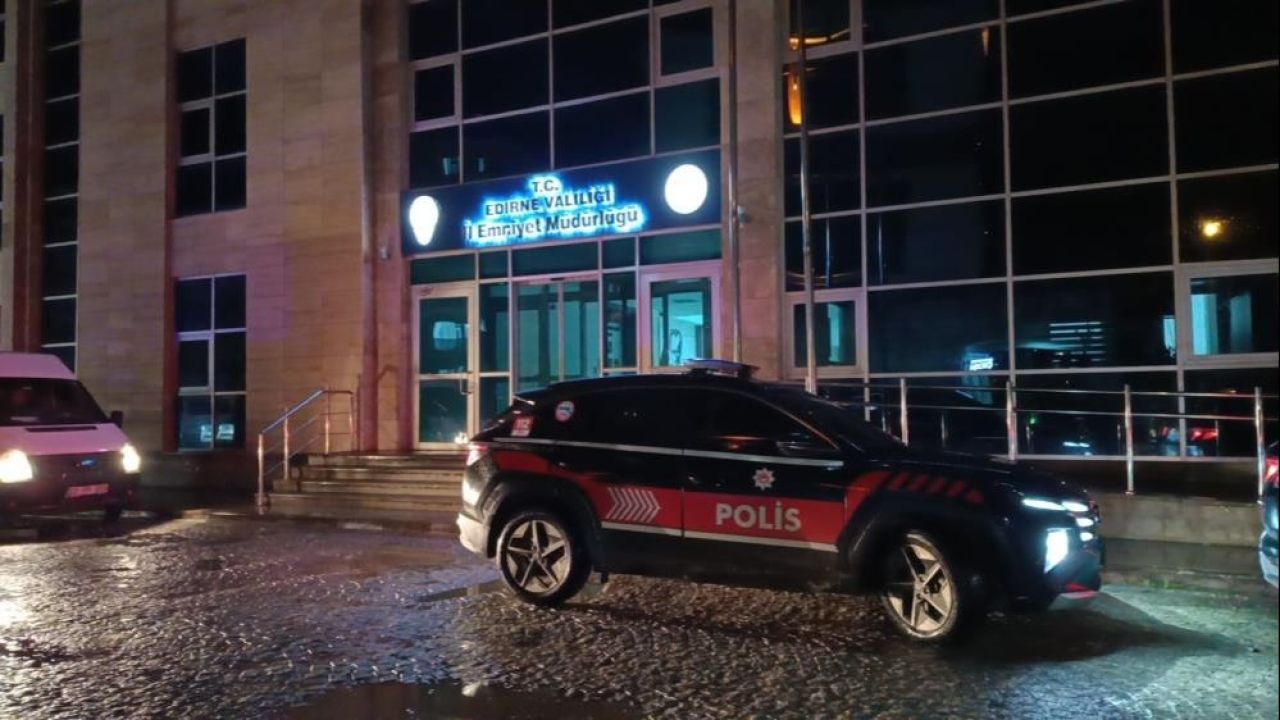 Edirne’de nefes kesen operasyon: Çok sayıda şüpheli gözaltında! - 2. Resim