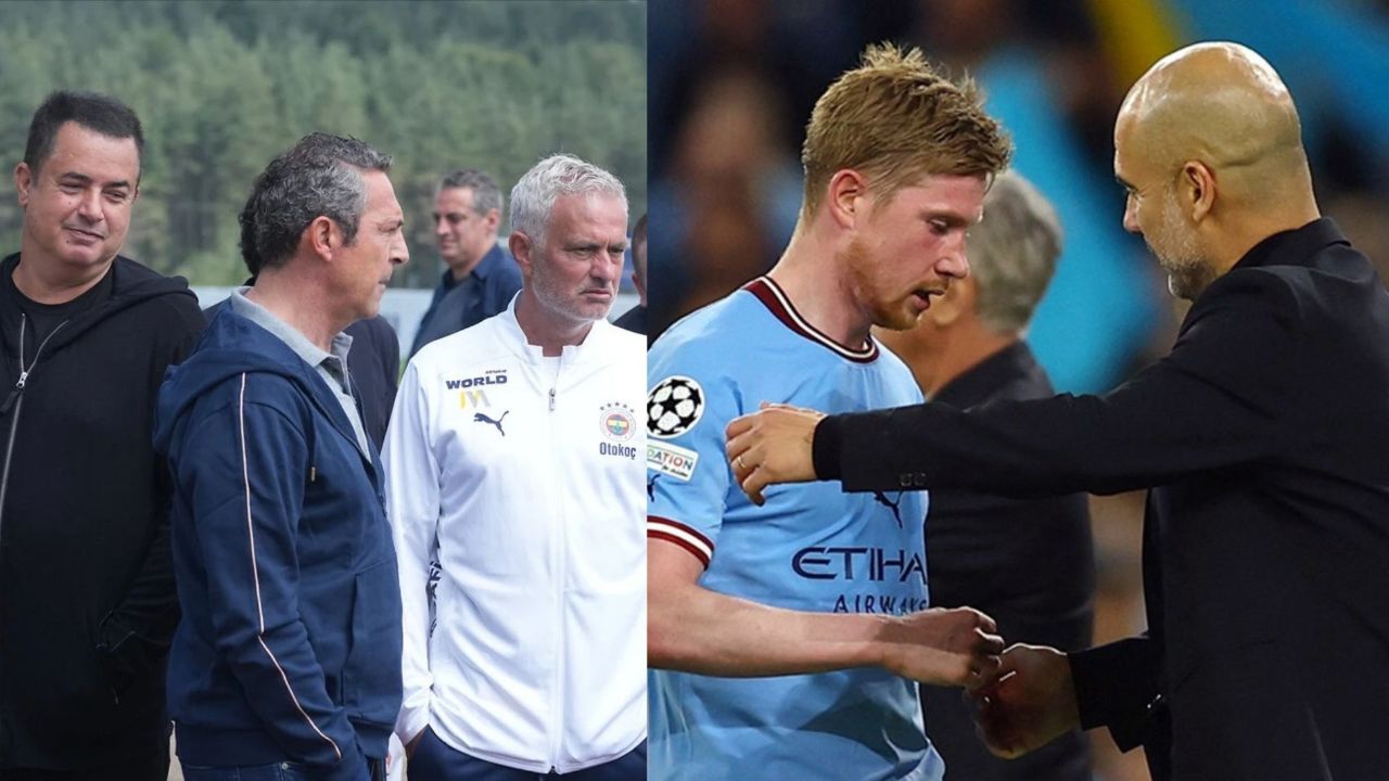 Fenerbahçe Kevin De Bruyne görüşmesi başlıyor! Mario Branco İngiltere'ye gitti