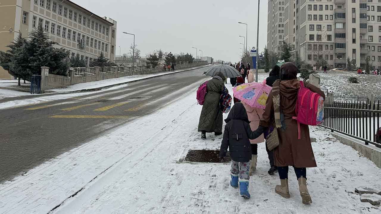 Isparta&#039;da eğitime 1 gün ara verildi