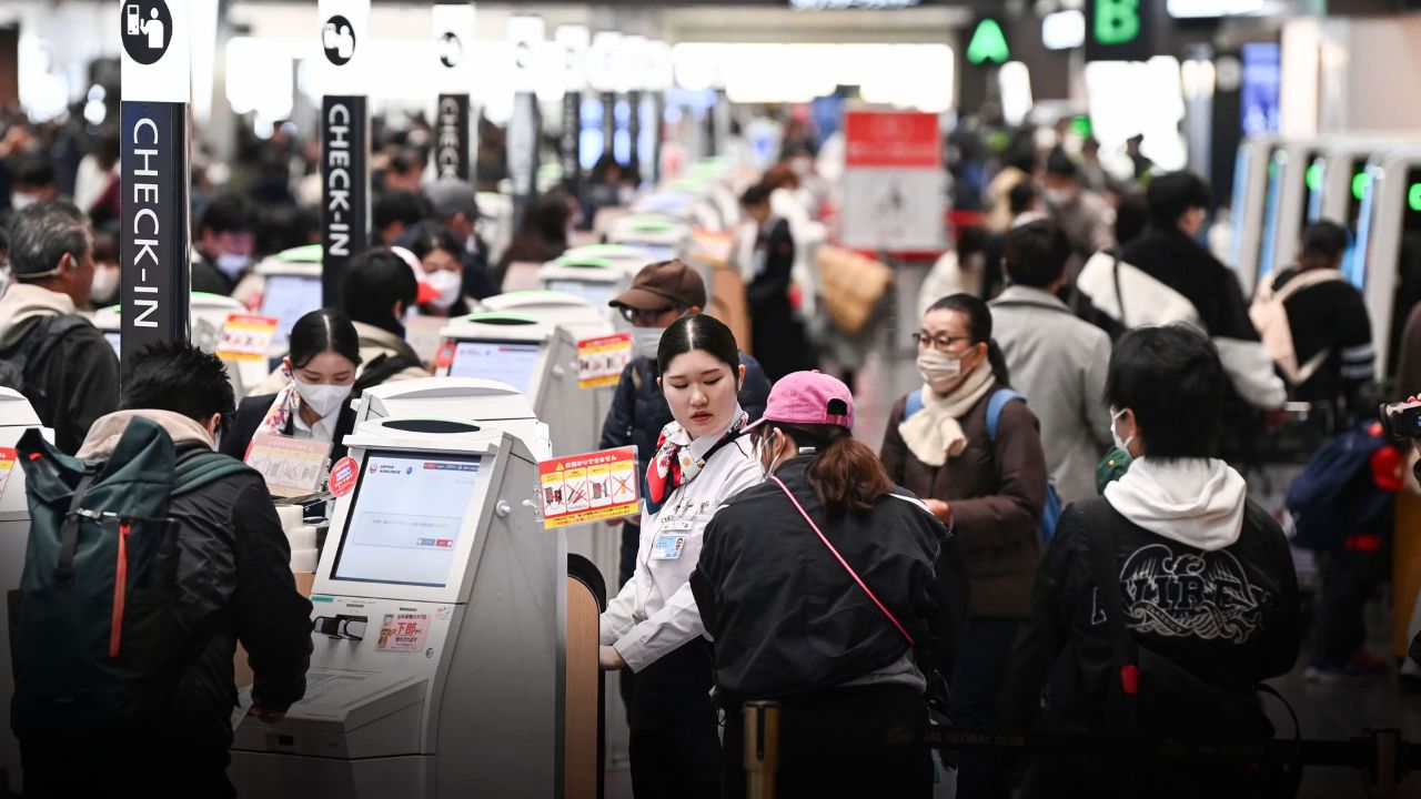 Japonya Hava Yolları&#039;nda siber saldırı krizi! Çok sayıda uçuş ertelendi