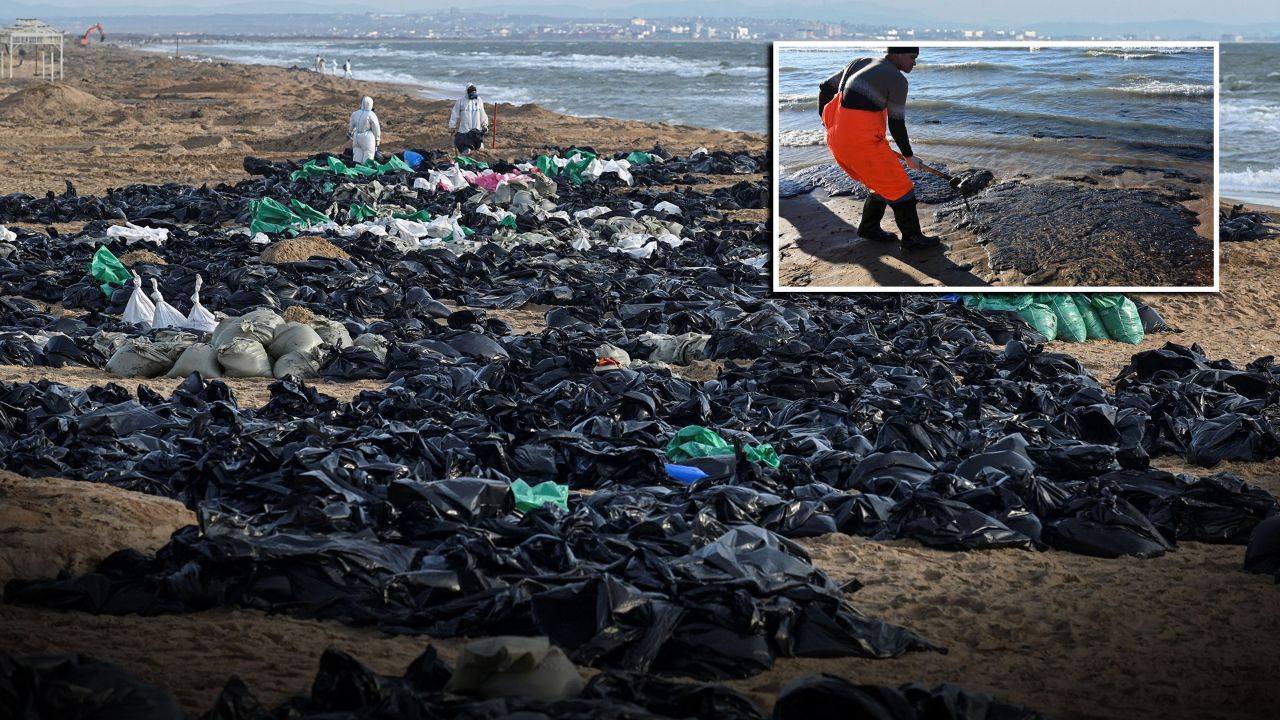 Karadeniz&#039;de acil durum! Tankerlerin ikiye ayrılması halkı harekete geçti