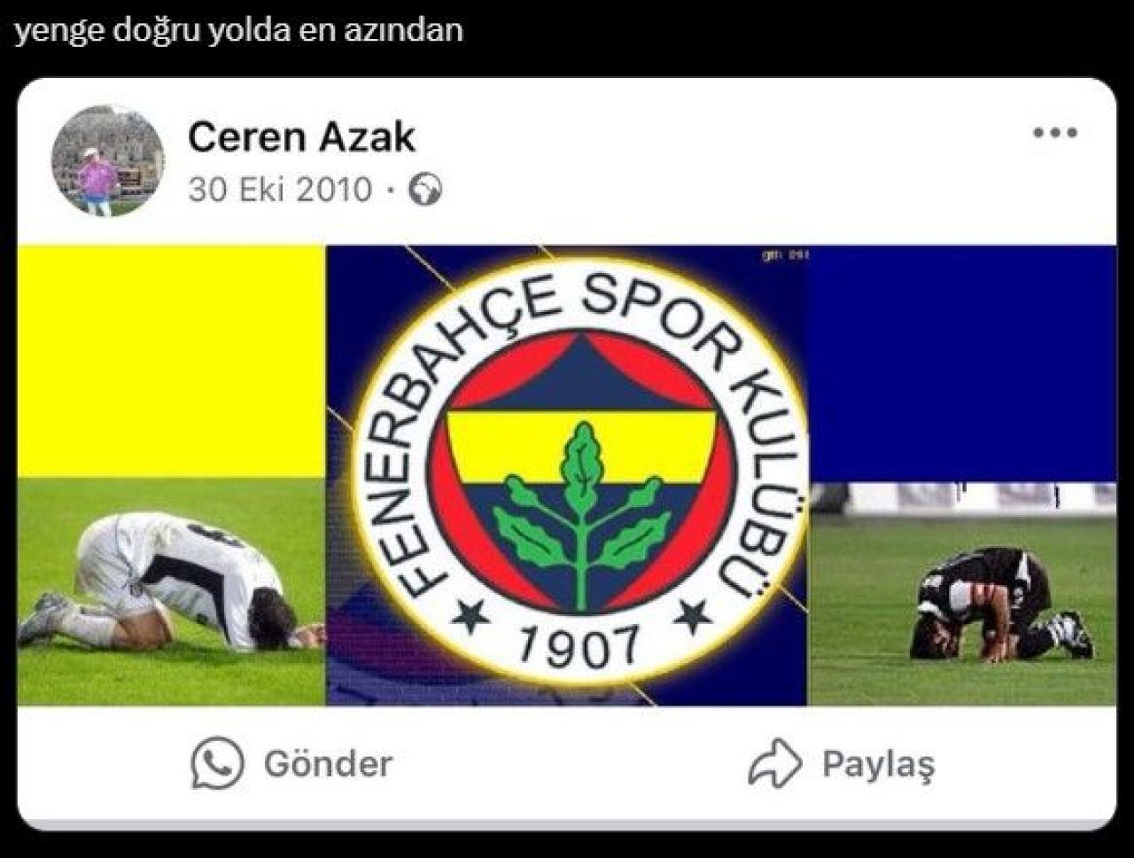 CEREN AZAK FACEBOOK PAYLAŞIMLARI