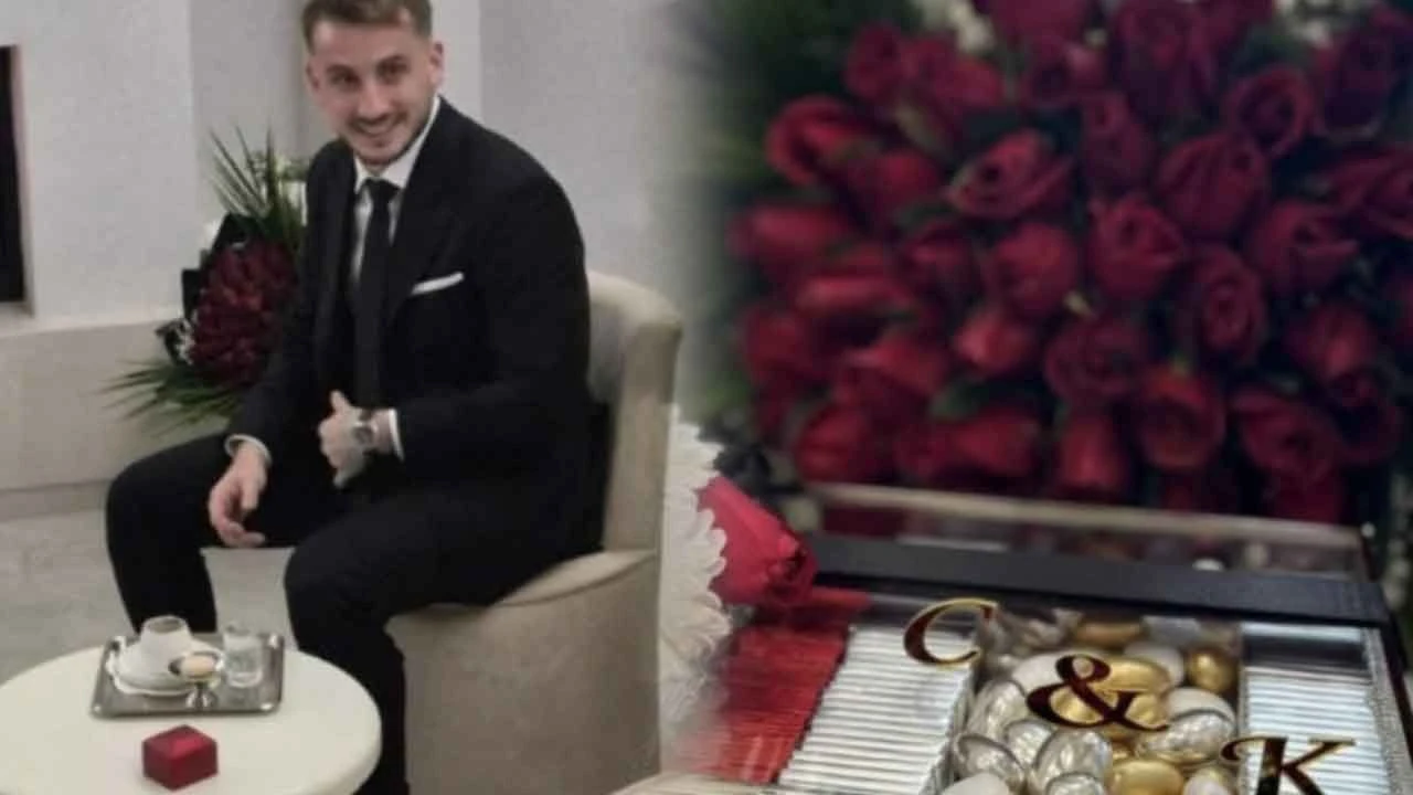 Kerem Aktürkoğlu'ndan sürpriz paylaşım: Kız istemeye gitti! - 1. Resim