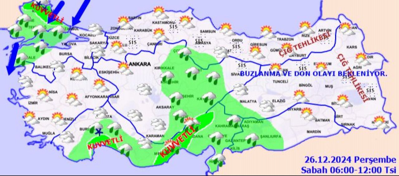 Meteoroloji'den İstanbul dahil 5 ilde fırtına alarmı: 70 kilometre hızla geliyor! Saatlerce sürecek - 1. Resim