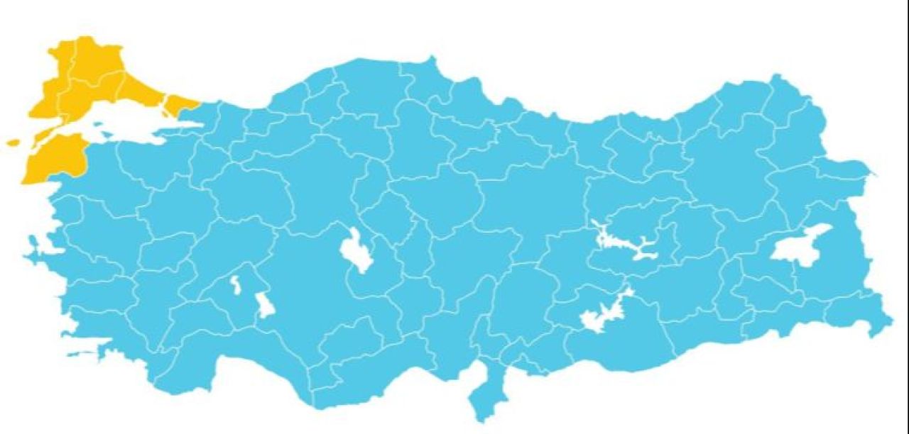 Meteoroloji'den İstanbul dahil 5 ilde fırtına alarmı: 70 kilometre hızla geliyor! Saatlerce sürecek - 4. Resim