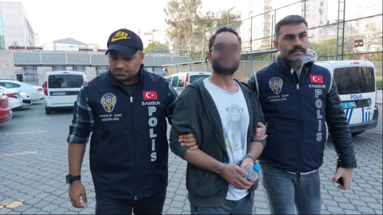 Samsun’da Cumhurbaşkanına hakaretten serbest bırakılan şüpheli tutuklandı! - 1. Resim