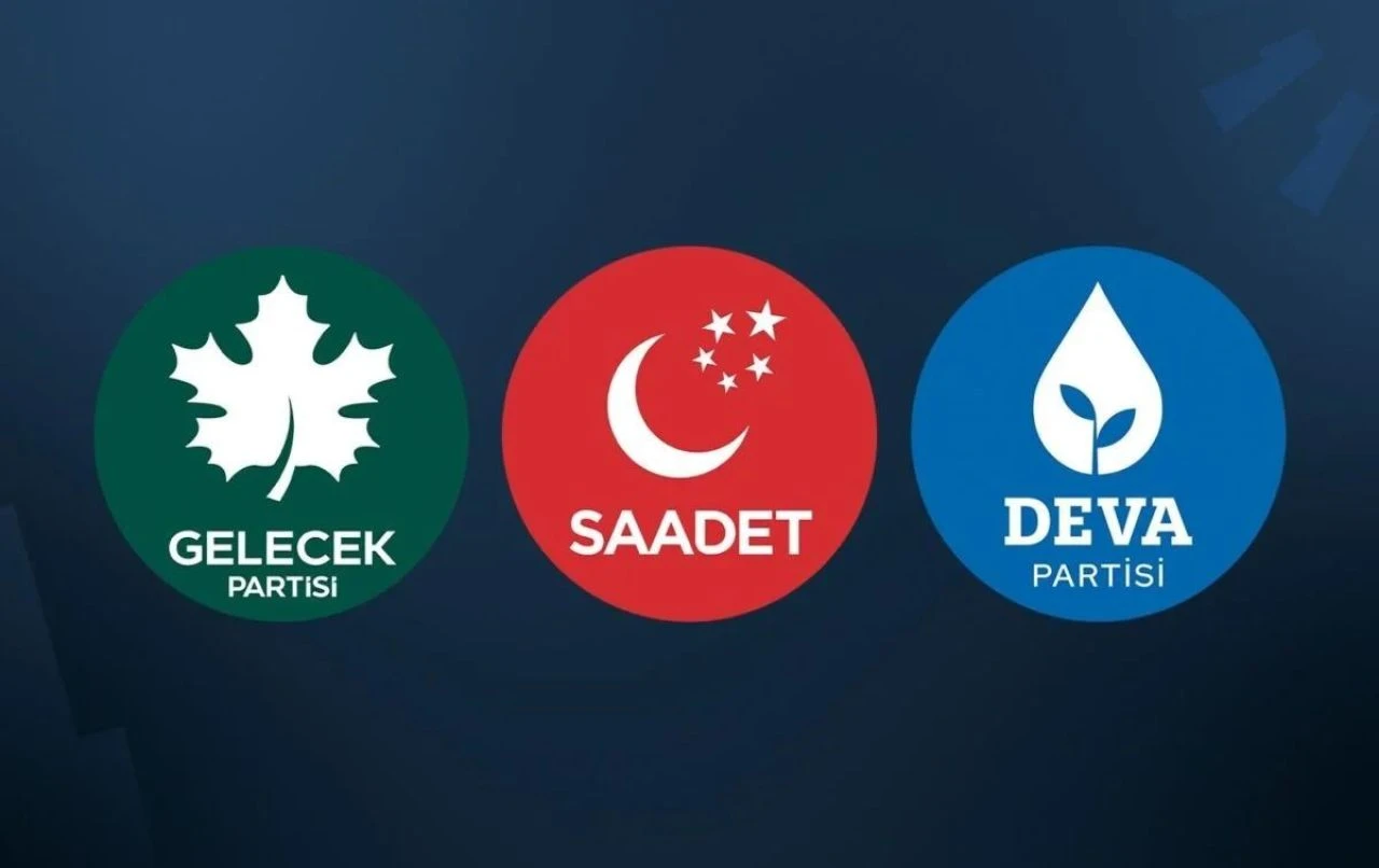 Üç parti birleşiyor! Adı belli oldu: Demokrasi İçin Birlik Partisi - 1. Resim