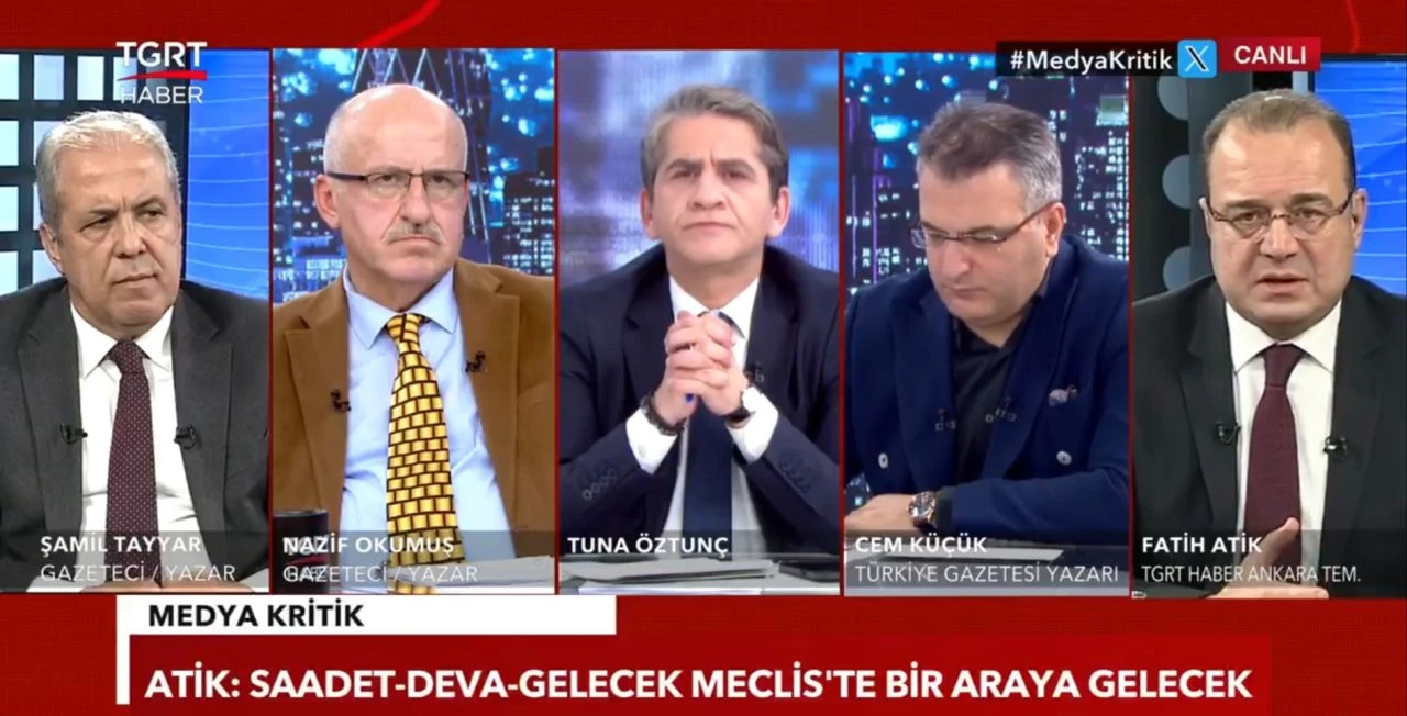 Üç parti birleşiyor! Adı belli oldu: Demokrasi İçin Birlik Partisi - 2. Resim