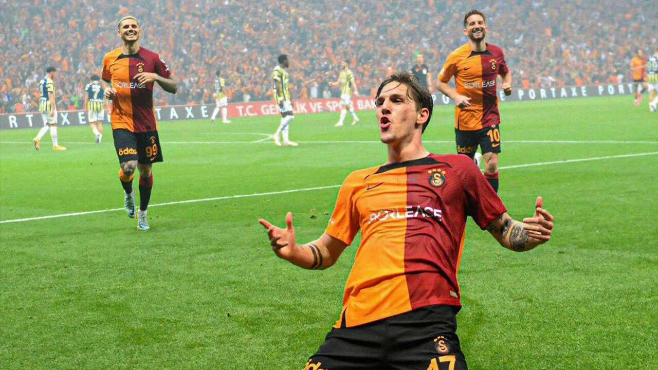 Zaniolo Galatasaray'a geri mi dönüyor? Okan Buruk yıldız futbolcu hakkında açıklama - 1. Resim