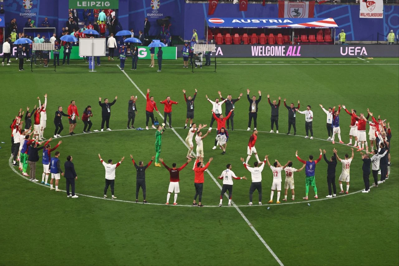 A Milli Futbol Takımı'nın, 2024 yılı karnesi! 19 gol, 10 farklı oyuncudan geldi - 3. Resim