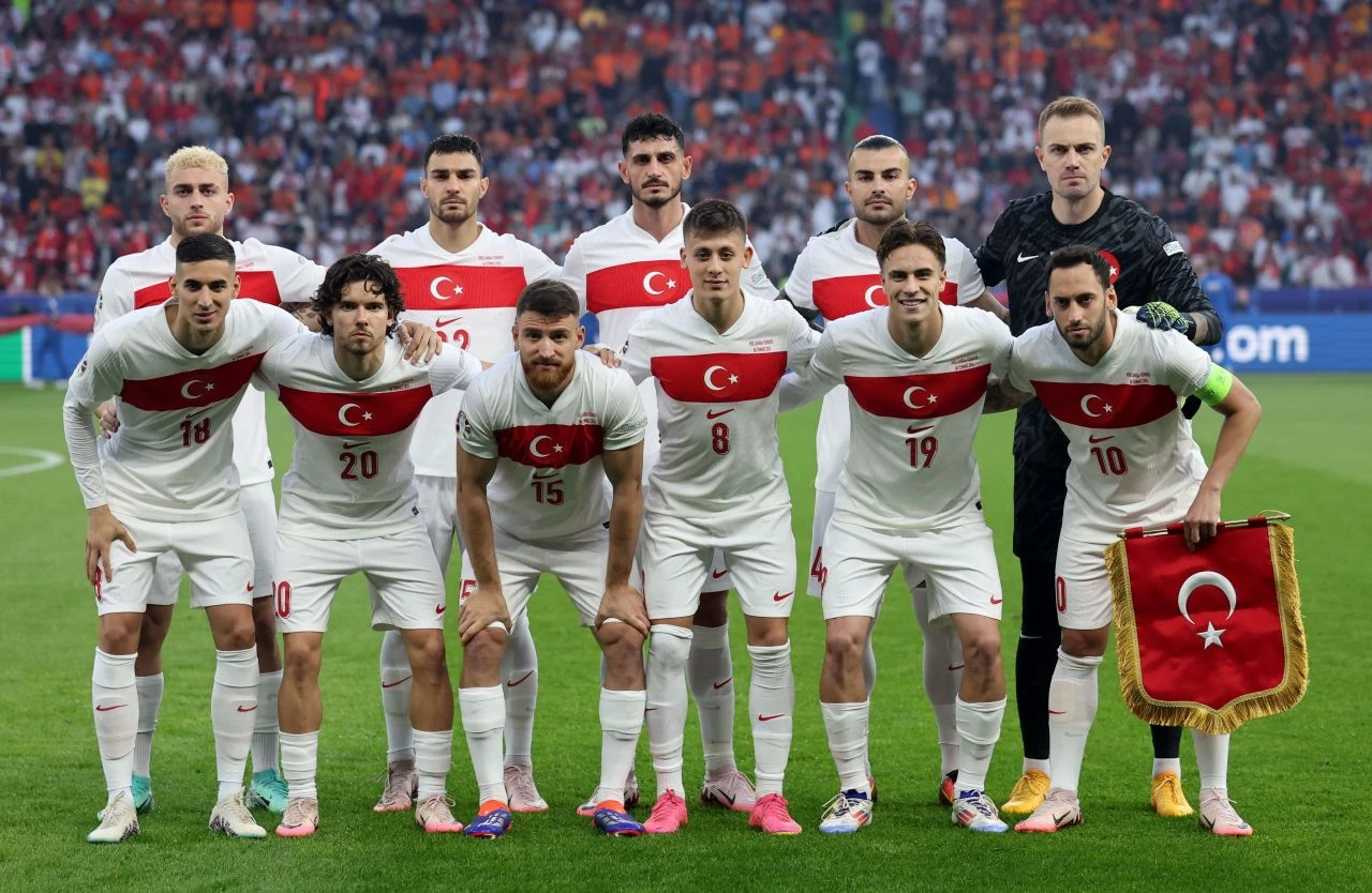 A Milli Futbol Takımı'nın, 2024 yılı karnesi! 19 gol, 10 farklı oyuncudan geldi - 1. Resim