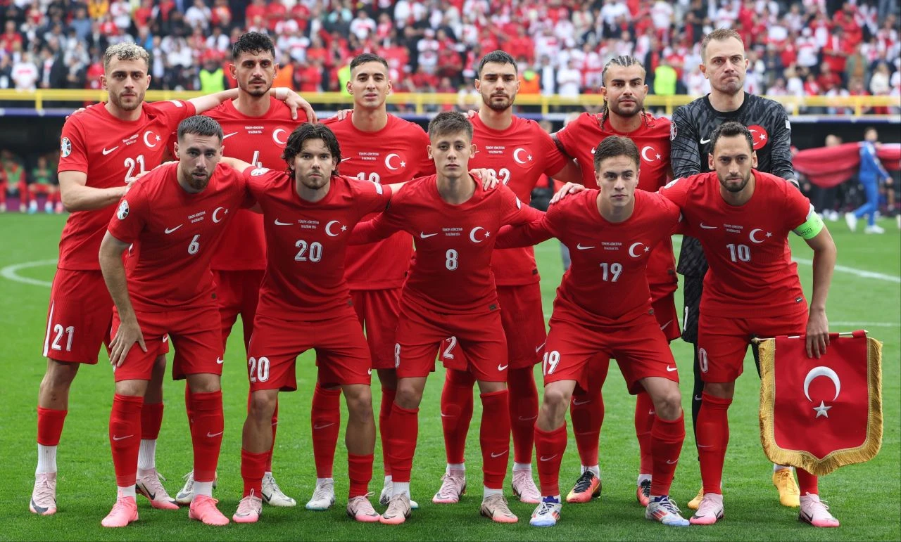 A Milli Futbol Takımı'nın, 2024 yılı karnesi! 19 gol, 10 farklı oyuncudan geldi - 2. Resim