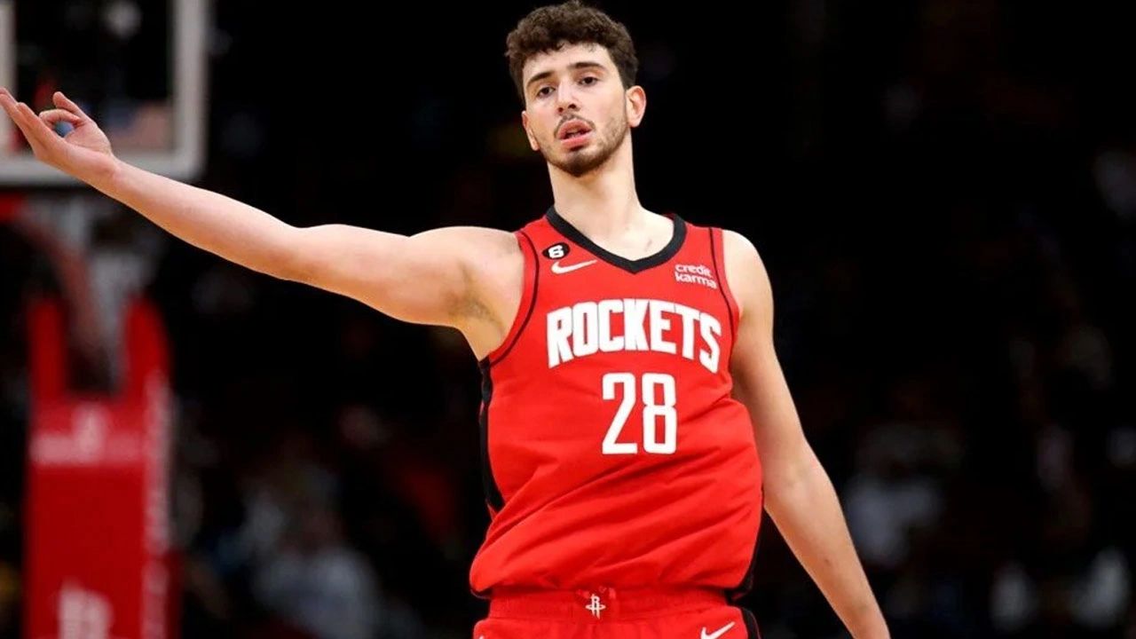 Alperen Şengün&#039;ün &quot;double double&quot;ı Houston&#039;a galibiyeti getirdi!