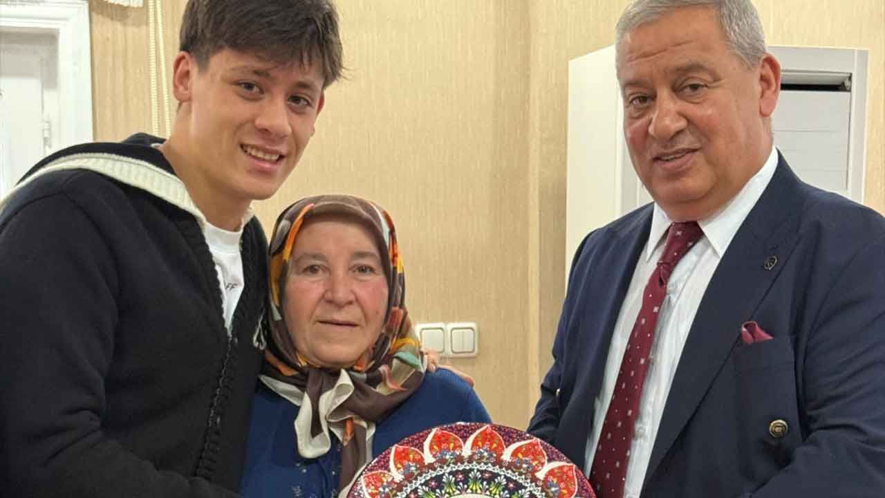 Arda Güler baba ocağına geldi!