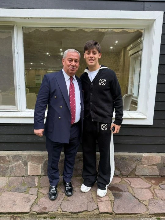 Arda Güler baba ocağına geldi! - 2. Resim