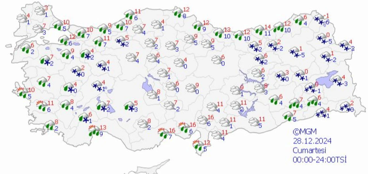 Bu hafta sonu yağmur var mı? 28-29 Aralık İstanbul hava durumu raporu