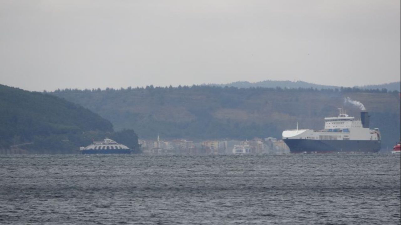 Çanakkale’de feribot seferleri iptal oldu!