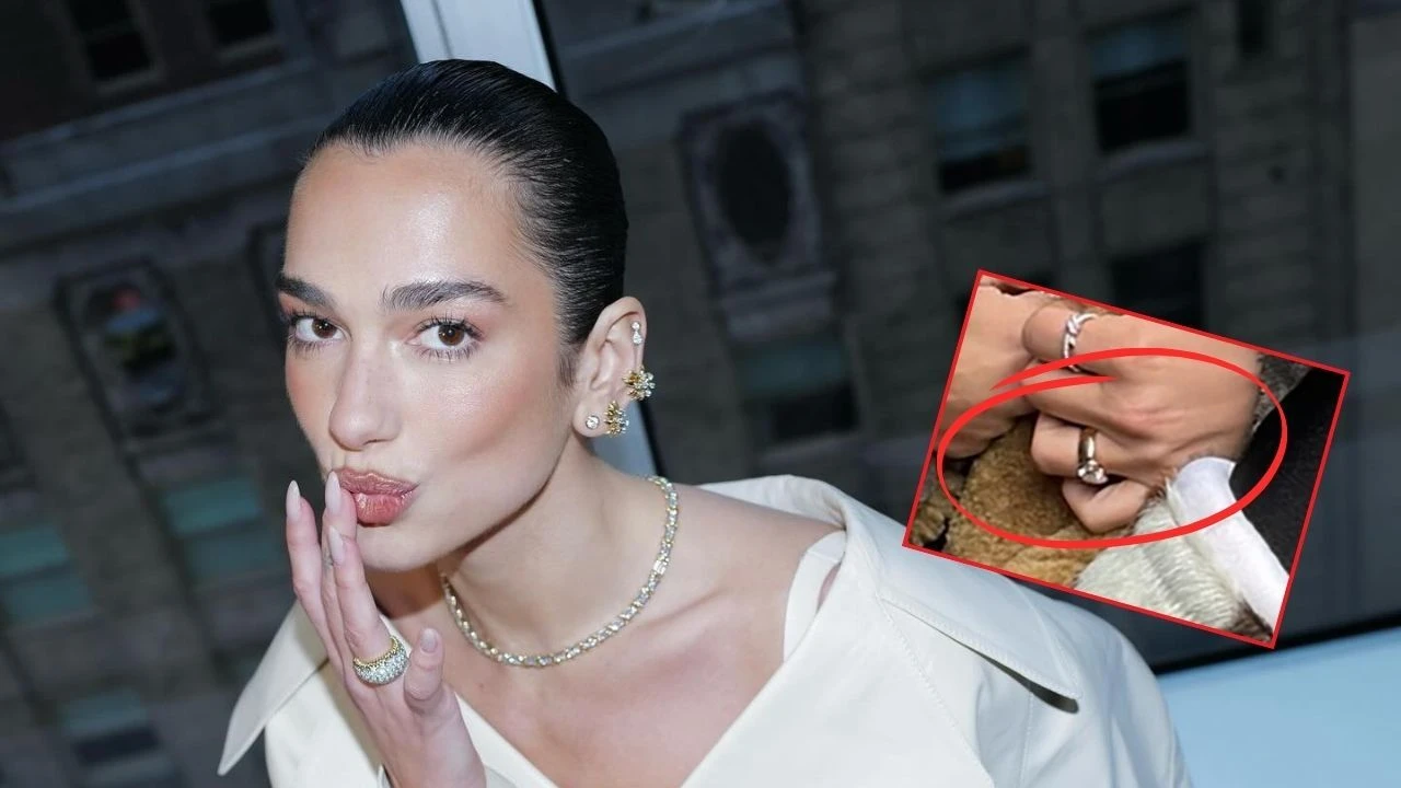 Dua Lipa nişan yüzüğü fiyatı Selena Gomez'in yüzüğünü geçemedi