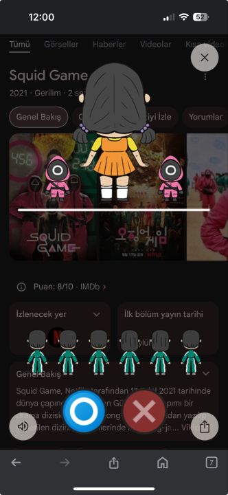 Google'dan Squid Game hayranlarına özel sürpriz: Gizli oyun kullanıma sunuldu - 1. Resim