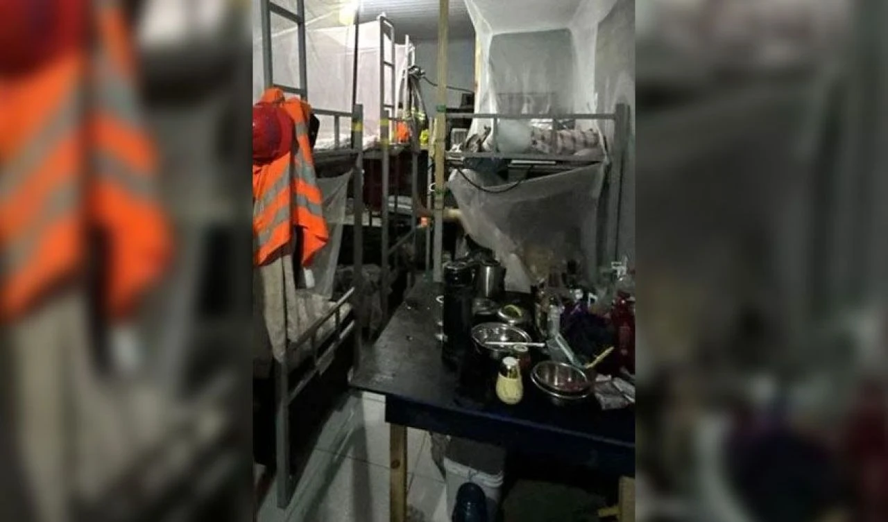 Kölelik koşullarında çalıştırılıyorlardı! Çinli işçiler artık özgür - 1. Resim