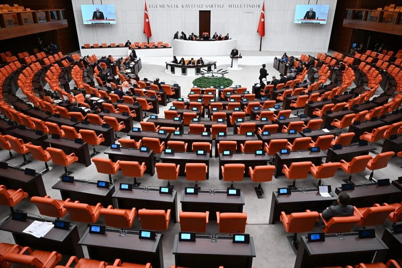 Meclis’te 7 Ocak’a kadar ‘yılbaşı’ molası - 1. Resim