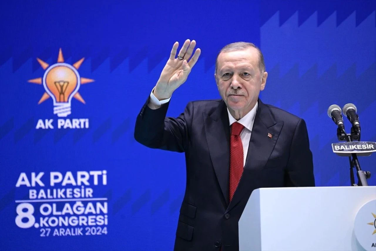 Son dakika | Cumhurbaşkanı Erdoğan 2025 yılını işaret etti: 'Bu sorunu inşallah bitireceğiz' - 1. Resim