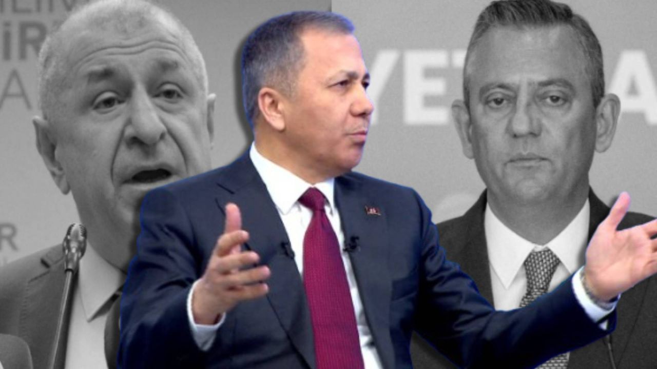 Son dakika | İçişleri Bakanı Ali Yerlikaya TGRT Haber&#039;de! Muhalefete Suriyeli sığınmacı tepkisi: &#039;Esad&#039;ın kaçmasına çok üzüldüler&#039;