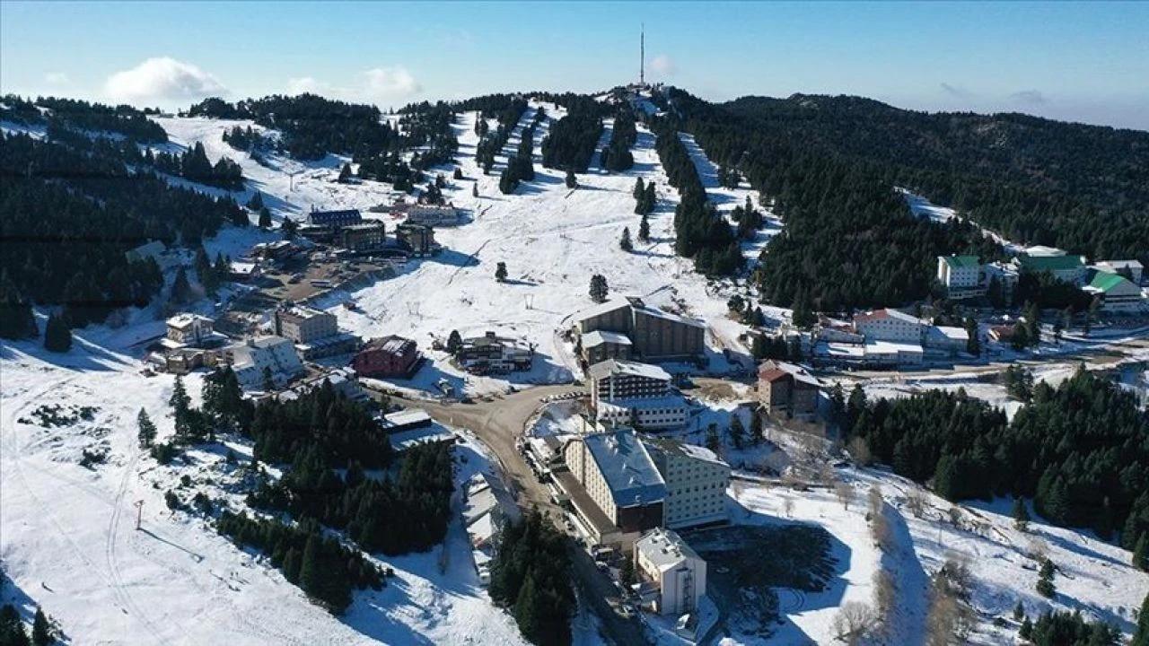 Uludağ ve Kartepe'de kar kalınlığı kaç cm? 28-29 Aralık güncel kar durumu - 2. Resim