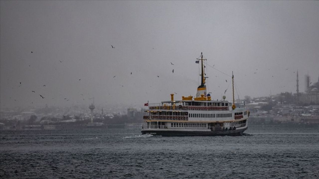 Vapur seferleri iptal mi? 27 Aralık günü yağış sonrası gündeme geldi - 1. Resim