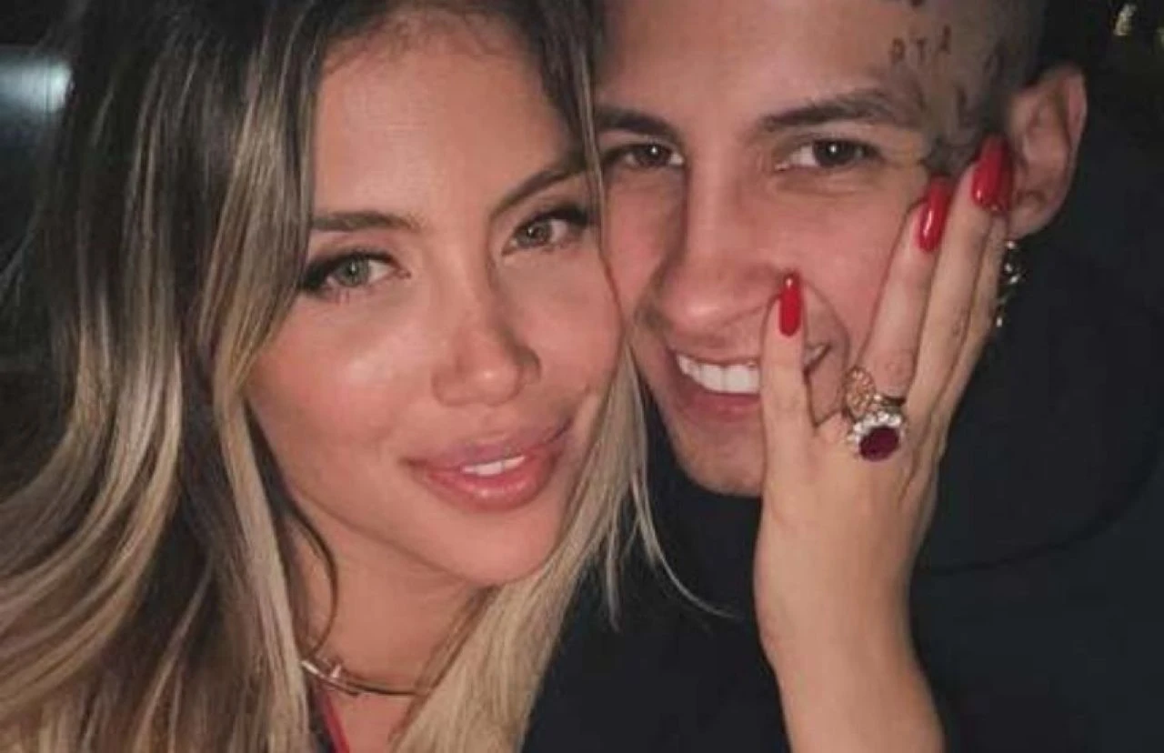 Wanda Nara ile L- Gante çiftinden evlilik iddiası! Fotoğraf kafaları karıştırdı - 1. Resim