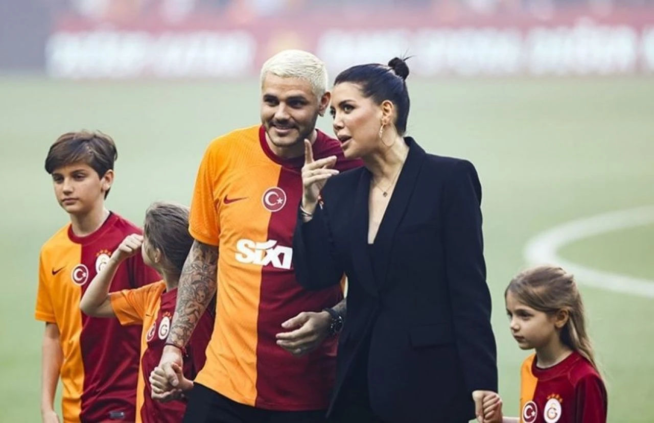 Wanda Nara ile L- Gante çiftinden evlilik iddiası! Fotoğraf kafaları karıştırdı - 3. Resim