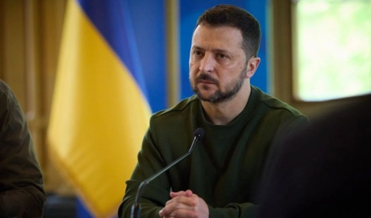 Avrupa'dan istediğini bulamayan Zelenskiy rotasını değiştirdi! Kuzey Kore askerleri için Çin'in kapısını çaldı - 1. Resim