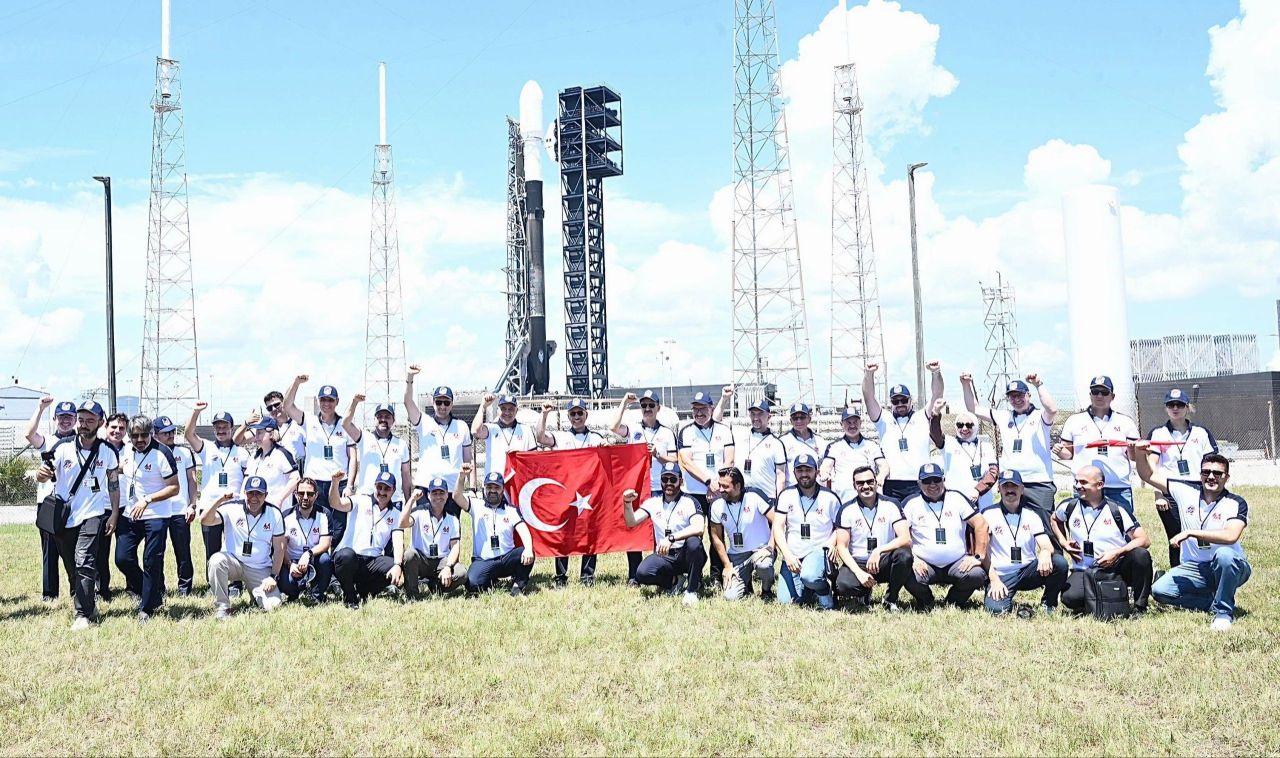 Bakan Uraloğlu açıkladı! Türksat 6A, 42 derece doğu yörüngesine ulaştı - 1. Resim