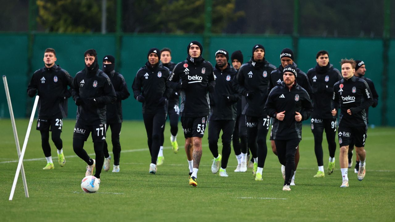 Beşiktaş, Çaykur Rizespor maçının hazırlıklarına başladı!