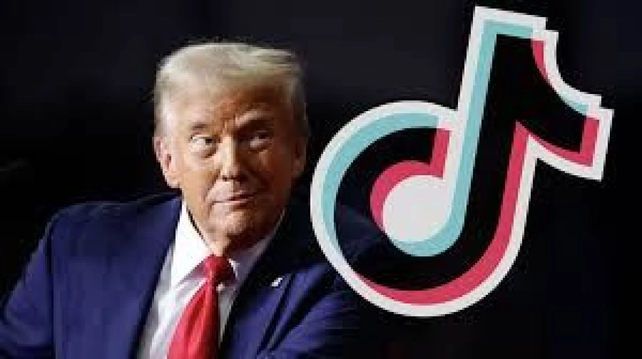 Donald Trump TikTok yasası için mahkemeye başvurdu - 1. Resim
