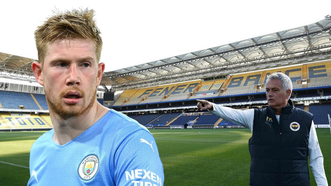 Kevin De Bruyne adım adım Fenerbahçe&#039;ye geliyor!