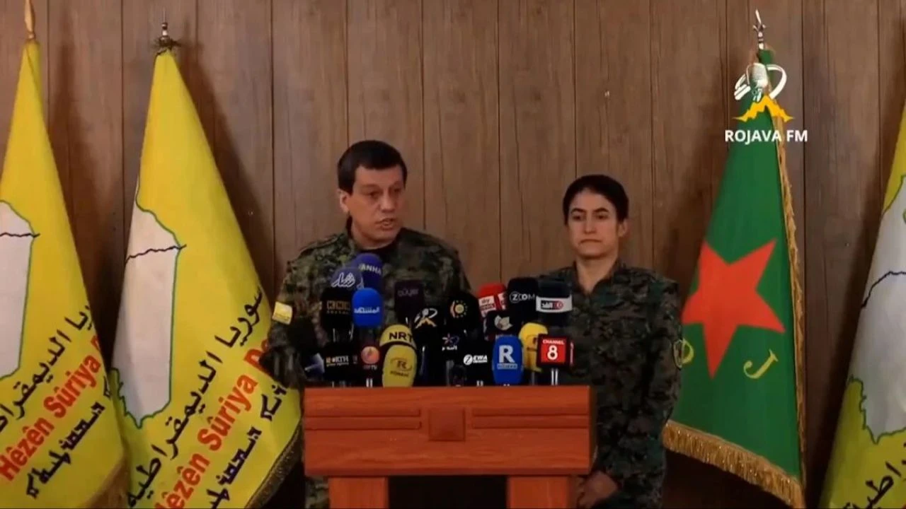 PKK/YPG elebaşı Mazlum Kobani köşeye sıkıştı! Bu kez de Rusya'dan yardım talep etti - 1. Resim
