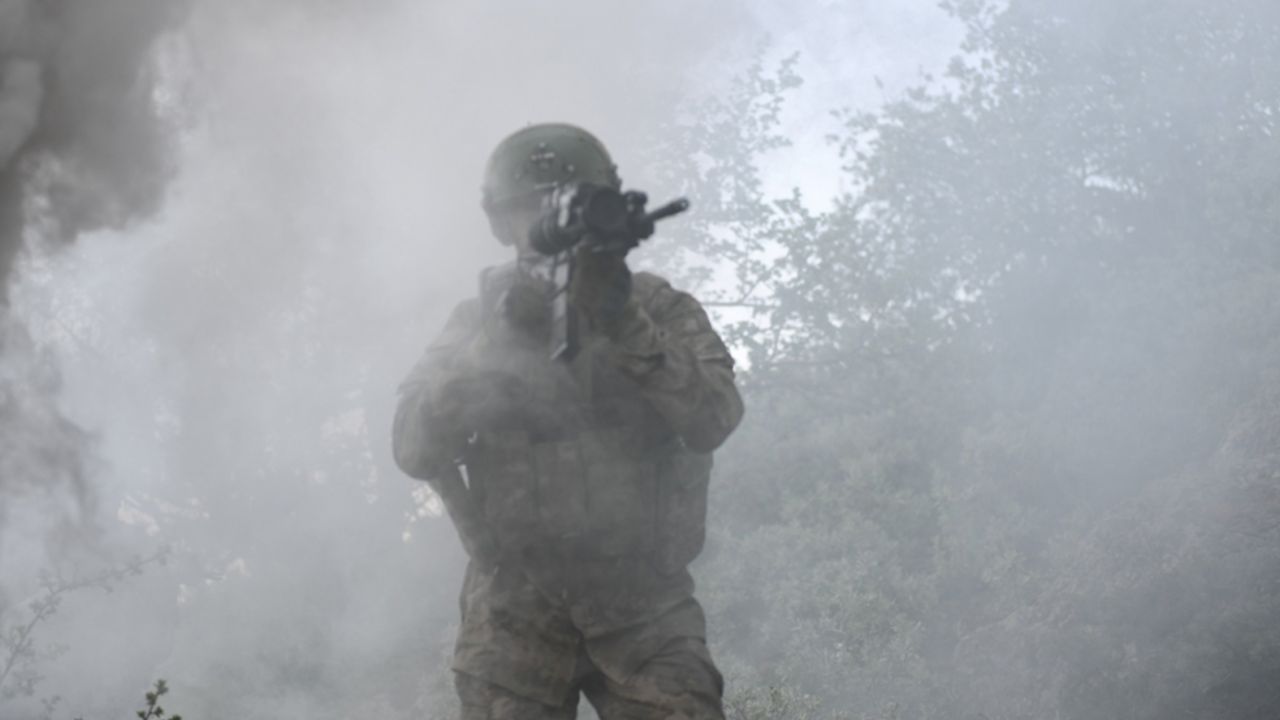 Teröristlere darbe üstüne darbe! 5 PKK&#039;lı etkisiz hale getirildi