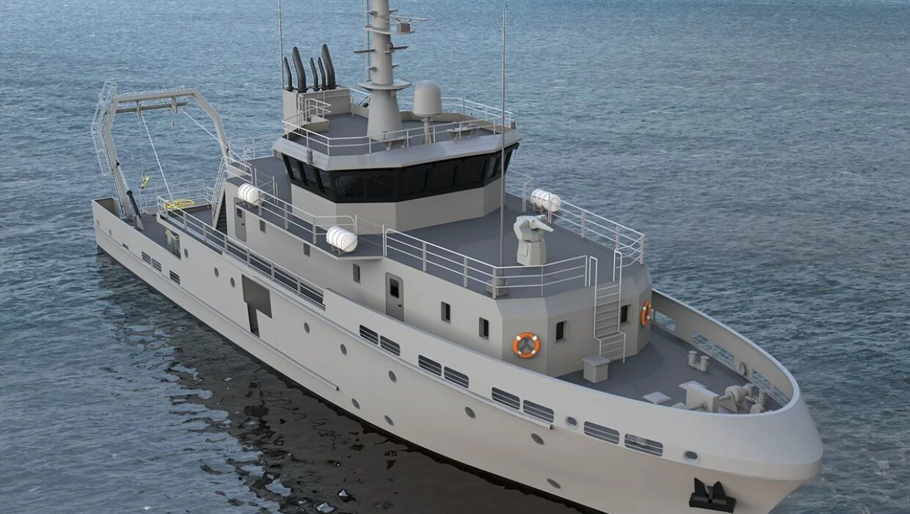 TSK’ya 5  yeni savaş gemisi: Aziz Yıldırım’ın tersanesi üretecek