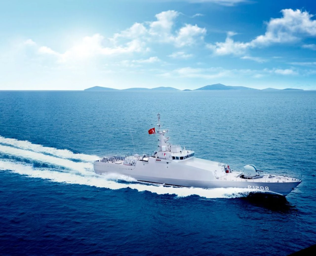 TSK’ya 5  yeni savaş gemisi: Aziz Yıldırım’ın tersanesi üretecek