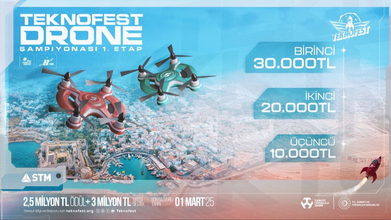 Yeni bir TEKNOFEST Drone şampiyonasına hazır mıyız? 