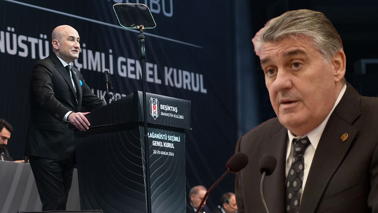 Beşiktaş&#039;ta başkanlık seçimi | Hüseyin Yücel&#039;den Serdal Adalı için şok iddia! &#039;Arayıp tehdit etti&#039;