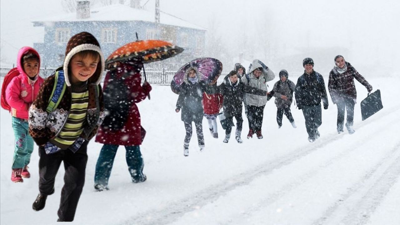 Uşak, Afyon, Denizli ve Kocaeli’nde okullar tatil edildi!