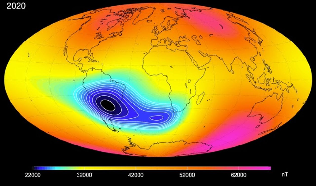 Dünya'nın manyetik alanında gizemli hareketlilik: NASA ne olduğunu anlamaya çalışıyor - 1. Resim