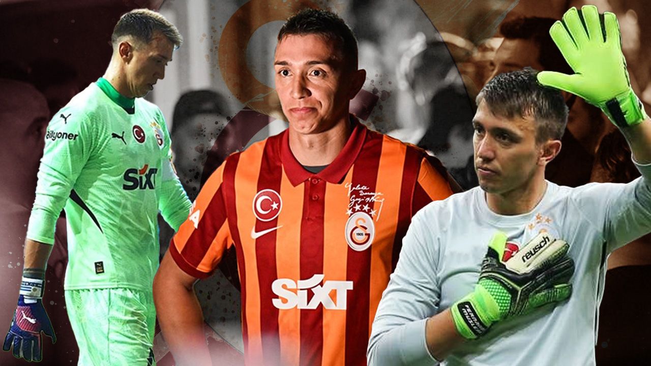 Galatasaray&#039;da Fernando Muslera sürprizi: Yönetim kararını verdi