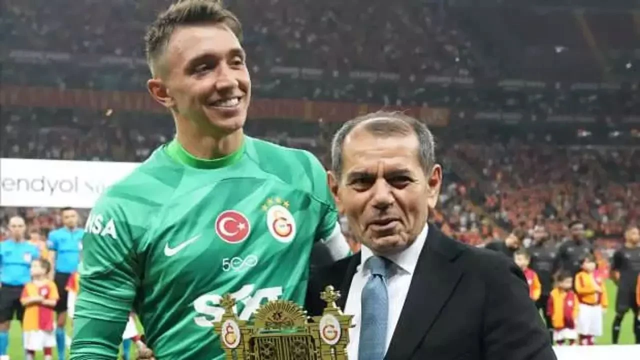 Galatasaray'da Fernando Muslera sürprizi: Yönetim kararını verdi - 4. Resim