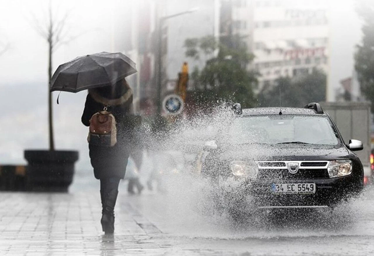 Meteoroloji kar ve yağmur alarmı verdi! 2'si sarı kodlu olmak 14 il içi uyarı | 29 Aralık hava durumu - 3. Resim